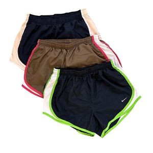 Nike Women’s Tempo Dry Core 3” Running Shorts - SET OF 3!